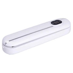 Вакууматор Vacuum Sealer для домашнего использования 300 Вт 10 пакетов в комплекте, белый