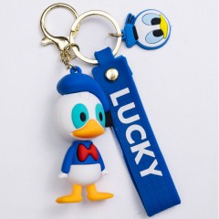 Брелок для ключей Дональд Дак 4*6,5 см