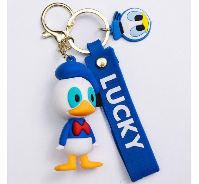 Брелок для ключей Дональд Дак 4*6,5 см