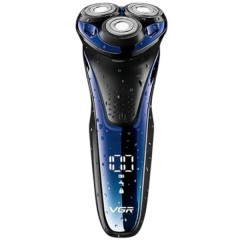 Електробритва VGR V-306 для сухого та вологого гоління, синій Електробритва VGR V-306 для сухого та вологого гоління, синій