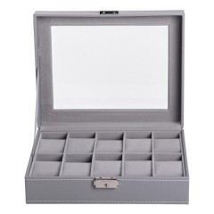 Скринька для зберігання годинників з защіпкою 26,5х20х8 см