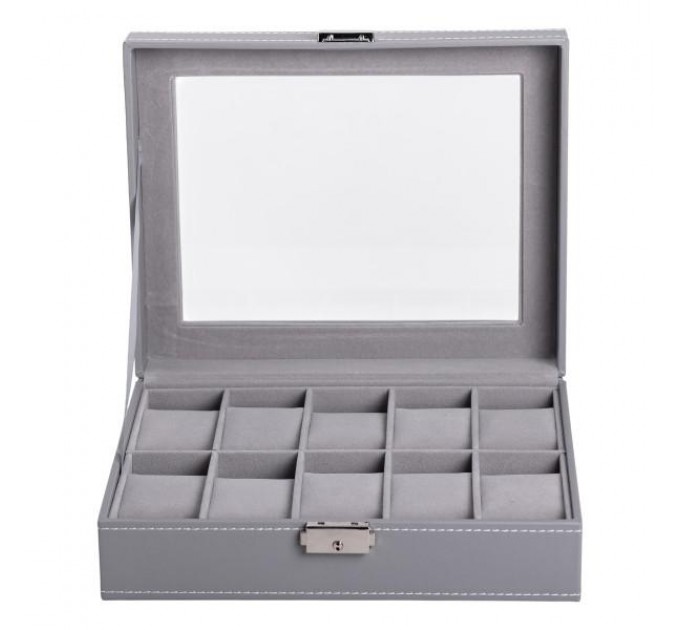 Скринька для зберігання годинників з защіпкою 26,5х20х8 см