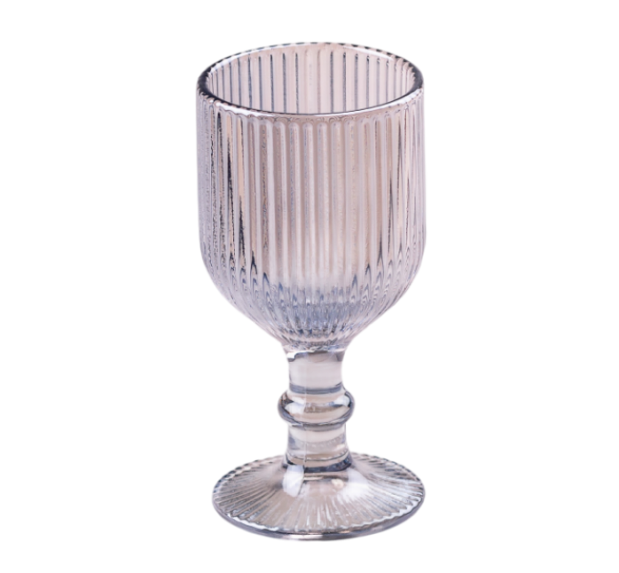 Набір чарок для міцних напоїв ребристих 6 штук по 50 мл