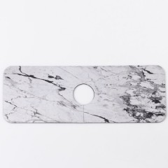 Килимок під змішувач вологовбираючий 37,5*13 см, сірий