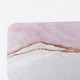 Килимок під змішувач вологовбираючий 37,5*13 см, рожевий з сірим
