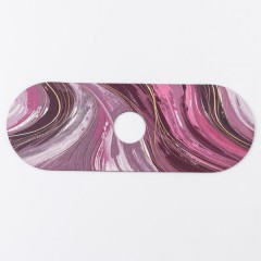 Килимок під змішувач вологовбираючий 37,5*13 см, фіолетовий