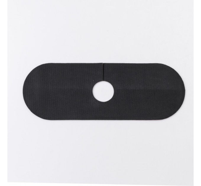 Коврик под смеситель влагопоглощающий 37,5*13 см, фиолетовый