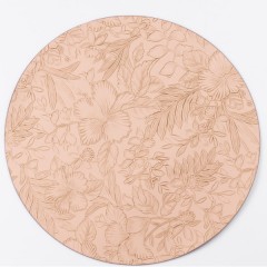 Килимок для сервірування столу Orchids 38 см, бежевий