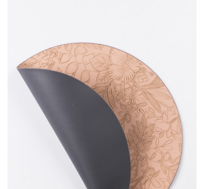 Килимок для сервірування столу Orchids 38 см, бежевий