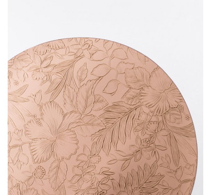 Килимок для сервірування столу Orchids 38 см, бежевий