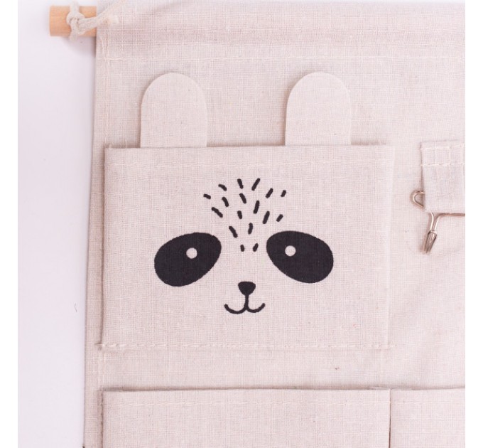 Органайзер панно подвесной на 3 секции 28*33, белый.