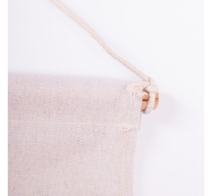 Органайзер панно подвесной на 3 секции 28*33, белый.