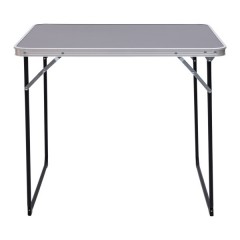 Стіл для пікніка складний 80*60*69,5 см, чорний