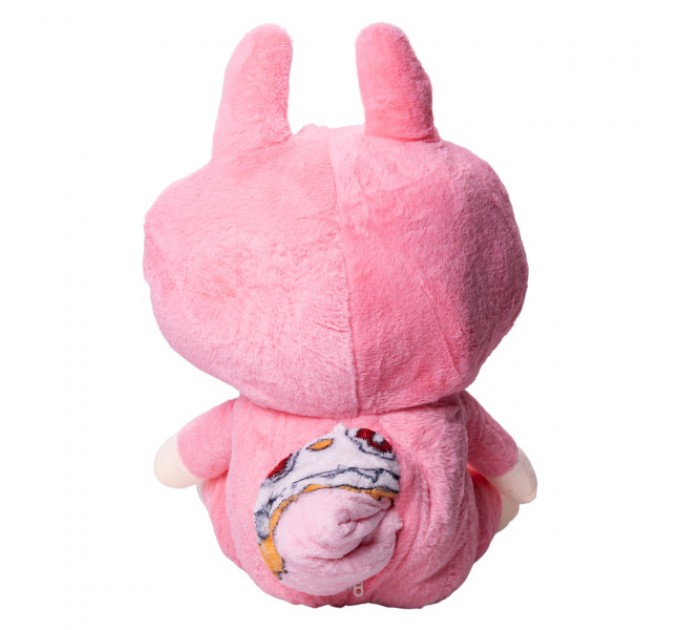 Labubu велика м'яка іграшка-сюрприз, червоний