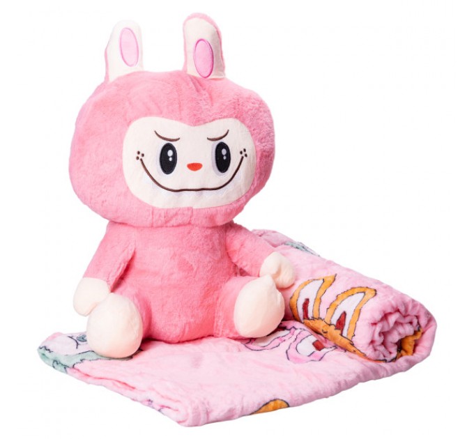 Labubu велика м'яка іграшка-сюрприз, червоний