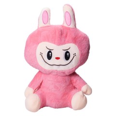 Labubu велика м'яка іграшка-сюрприз, червоний