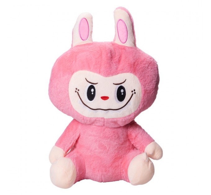 Labubu велика м'яка іграшка-сюрприз, червоний Labubu велика м'яка іграшка-сюрприз, червоний