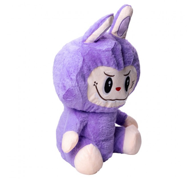 Labubu велика м'яка іграшка-сюрприз, фіолетовий