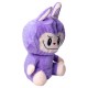 Labubu велика м'яка іграшка-сюрприз, фіолетовий