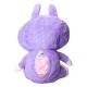 Labubu велика м'яка іграшка-сюрприз, фіолетовий