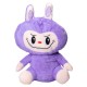Labubu велика м'яка іграшка-сюрприз, фіолетовий