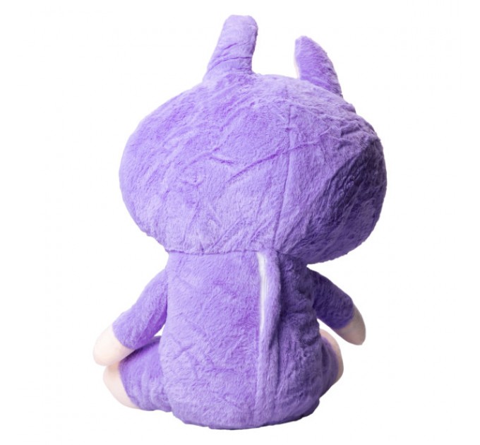 Labubu велика м'яка іграшка-сюрприз, фіолетовий