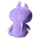 Labubu велика м'яка іграшка-сюрприз, фіолетовий