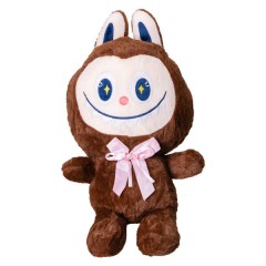 Labubu м'яка іграшка-сюрприз, коричневий