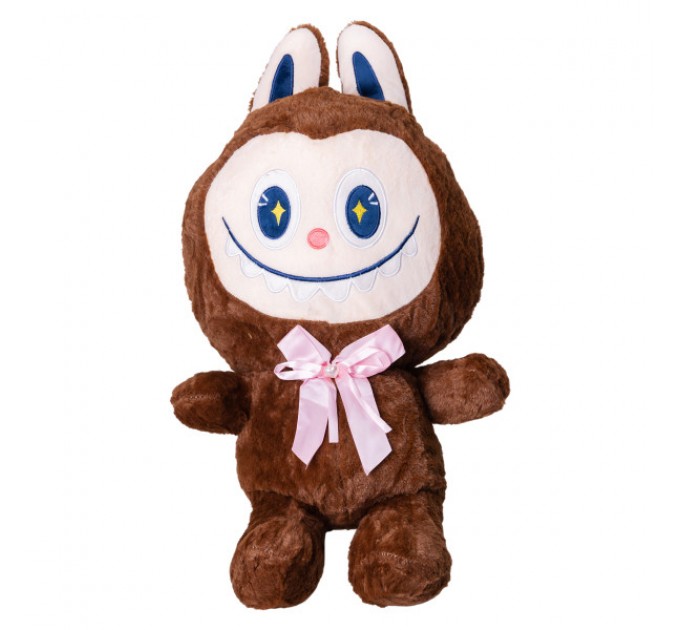 Labubu м'яка іграшка-сюрприз, коричневий