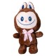 Labubu мягкая игрушка-сюрприз, коричневый