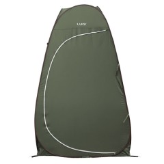 Намет душ-туалет автоматичний 120*120*190 см, армійський зелений