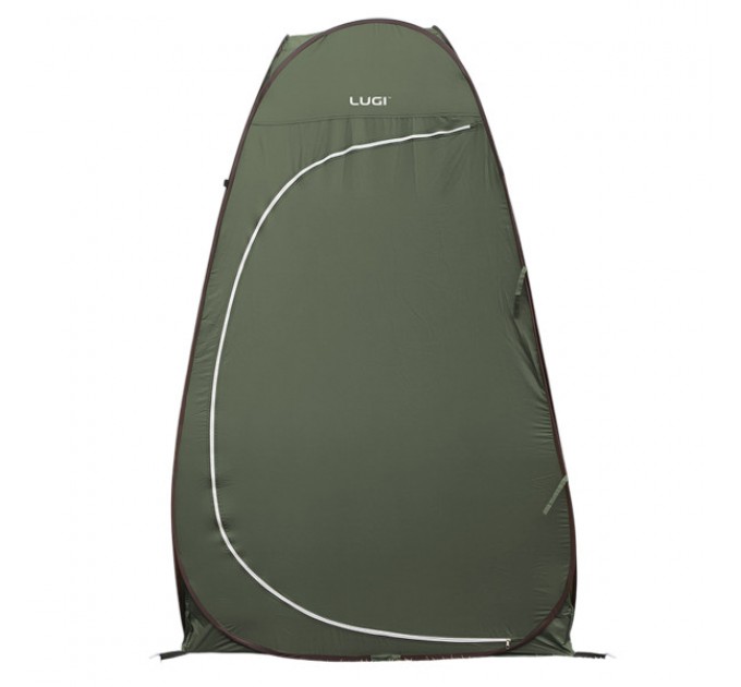 Намет душ-туалет автоматичний 120*120*190 см, армійський зелений