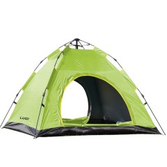 Намет туристичний двомісний 200*200*140 см, зелений