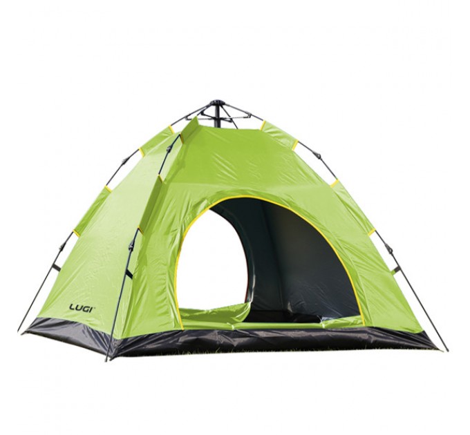 Намет туристичний двомісний 200*200*140 см, зелений