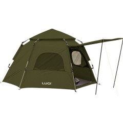 Намет туристичний шестикутний тримісний 240*210*130 см