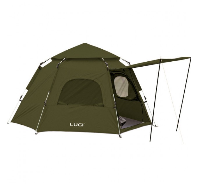 Намет туристичний шестикутний тримісний 240*210*130 см