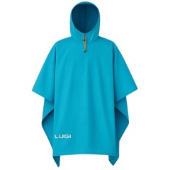 Захисний дощовик-пончо з капюшоном, блакитний Захисний дощовик-пончо з капюшоном, блакитний