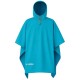 Захисний дощовик-пончо з капюшоном, блакитний