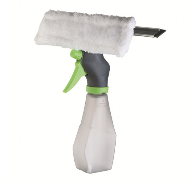 Щітка-розпилювач для миття вікон із водозгоном
