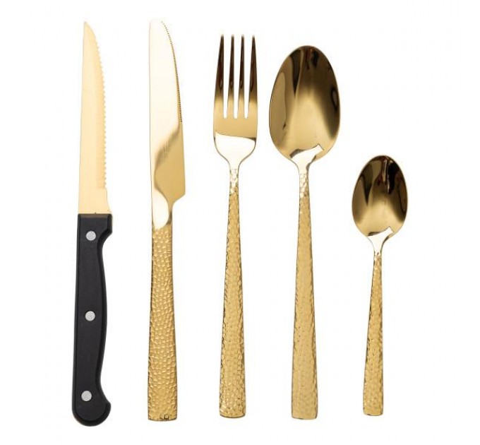 Набор столовых приборов из нержавеющей стали на 6 персон с органайзером.