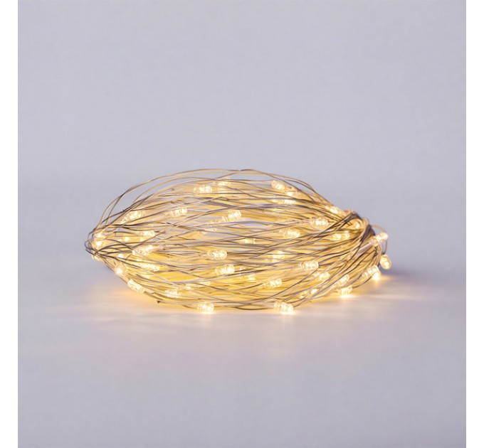 Гірлянда Штора 80 LED 2х2 м, жовтий