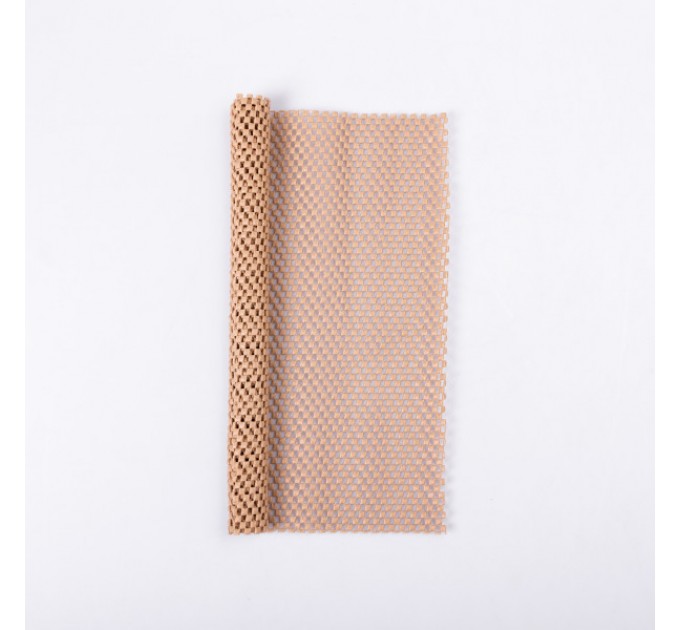 Килимок захисний для кухні силіконовий 39*30 см, коричневий