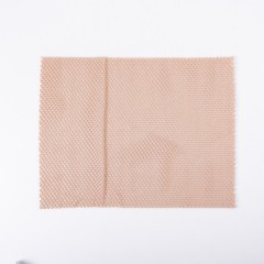 Килимок захисний для кухні  силіконовий 39*30 см, коричневий