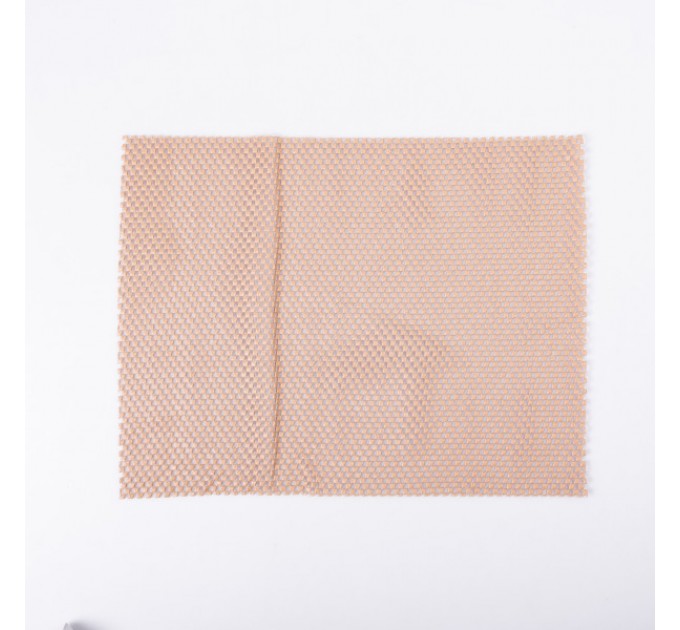 Килимок захисний для кухні силіконовий 39*30 см, коричневий Килимок захисний для кухні силіконовий 39*30 см, коричневий