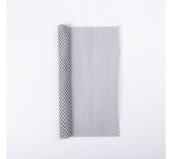 Коврик защитный для кухни силиконовый 39*30 см серый