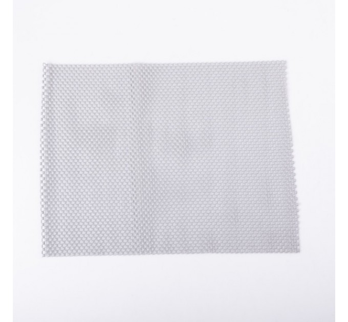 Коврик защитный для кухни силиконовый 39*30 см серый