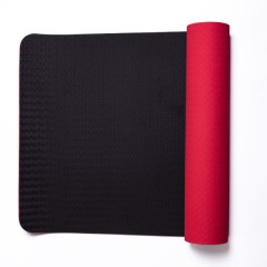 Килимок для йоги 173*58 см, червоний