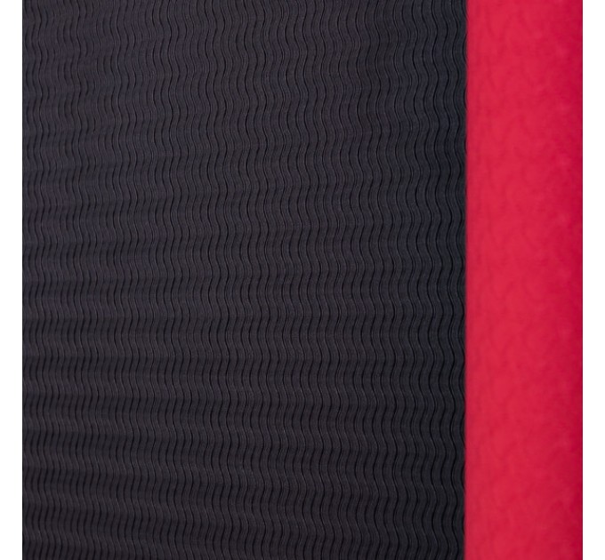 Килимок для йоги 173*58 см, червоний