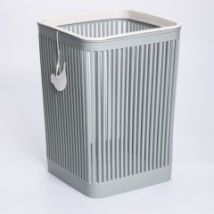 Кошик для сміття пластиковий 8 л, оливковий