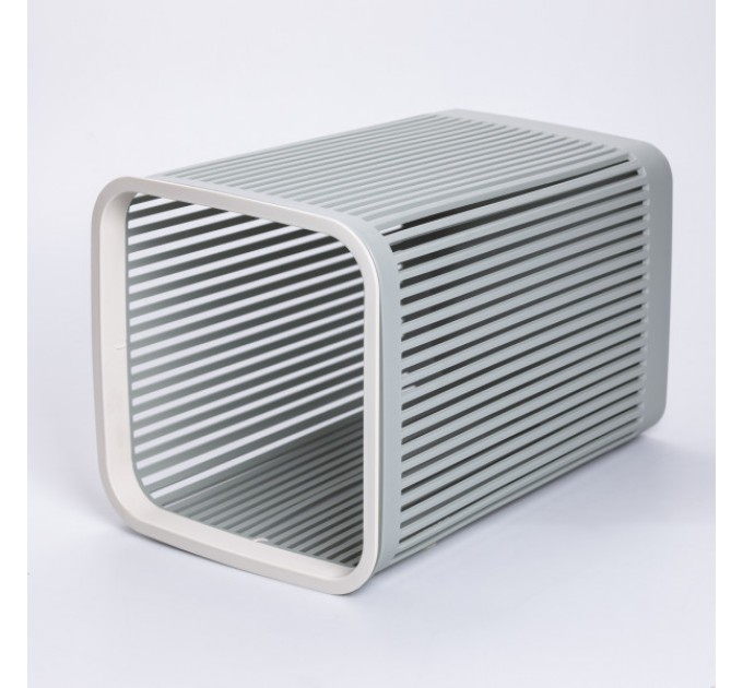 Кошик для сміття пластиковий 8 л, оливковий